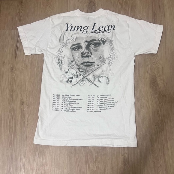Yung Lean Tour T-Shirt - Picture 3 of 3